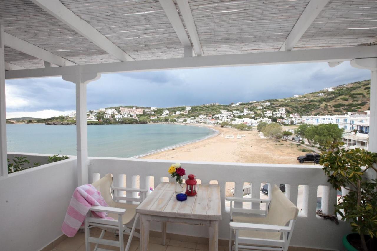 Bella Vista Aparthotel Batsi Exterior photo