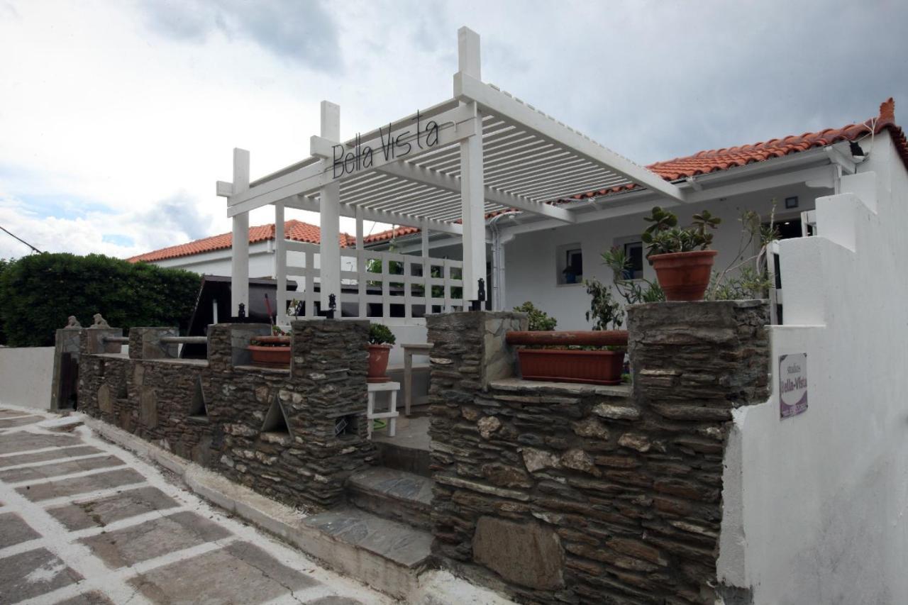 Bella Vista Aparthotel Batsi Exterior photo