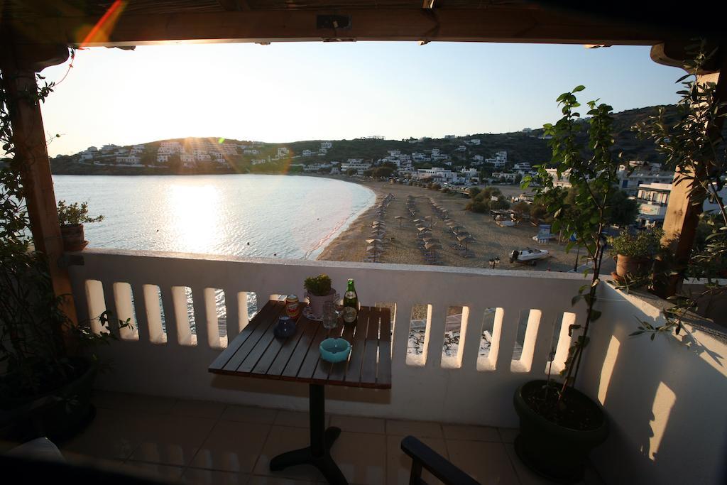 Bella Vista Aparthotel Batsi Exterior photo
