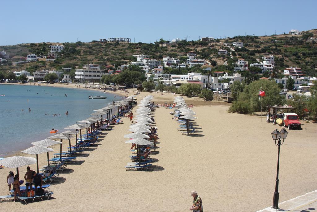 Bella Vista Aparthotel Batsi Exterior photo