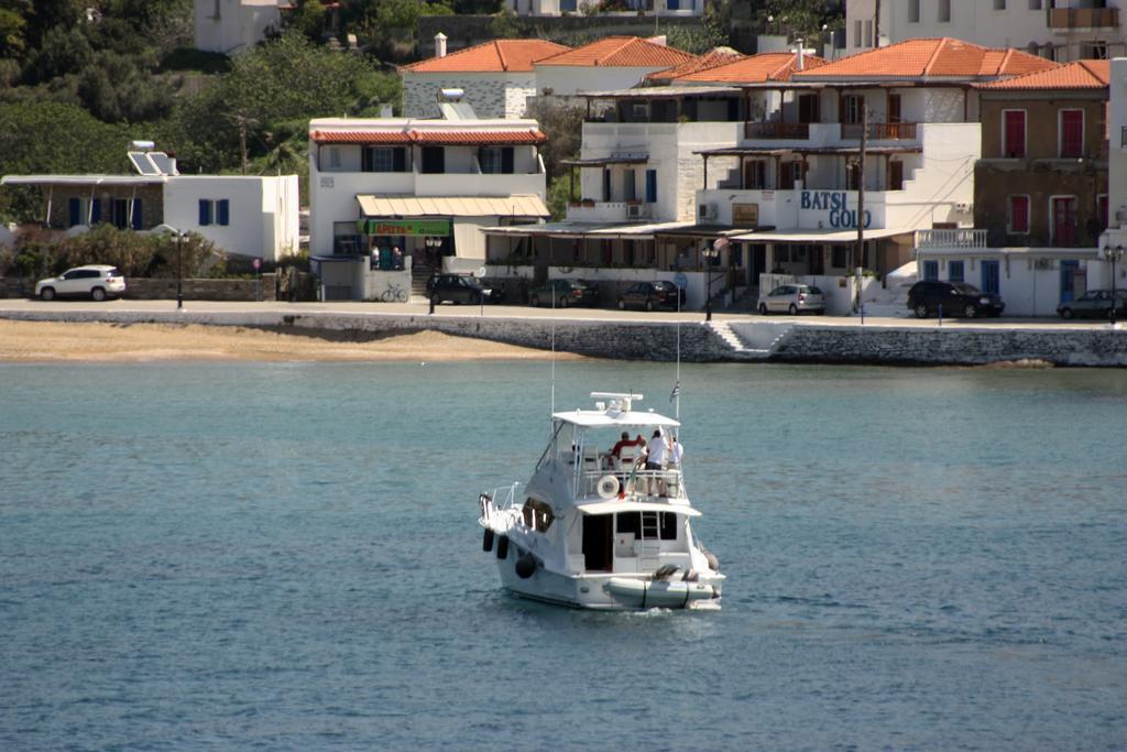 Bella Vista Aparthotel Batsi Exterior photo