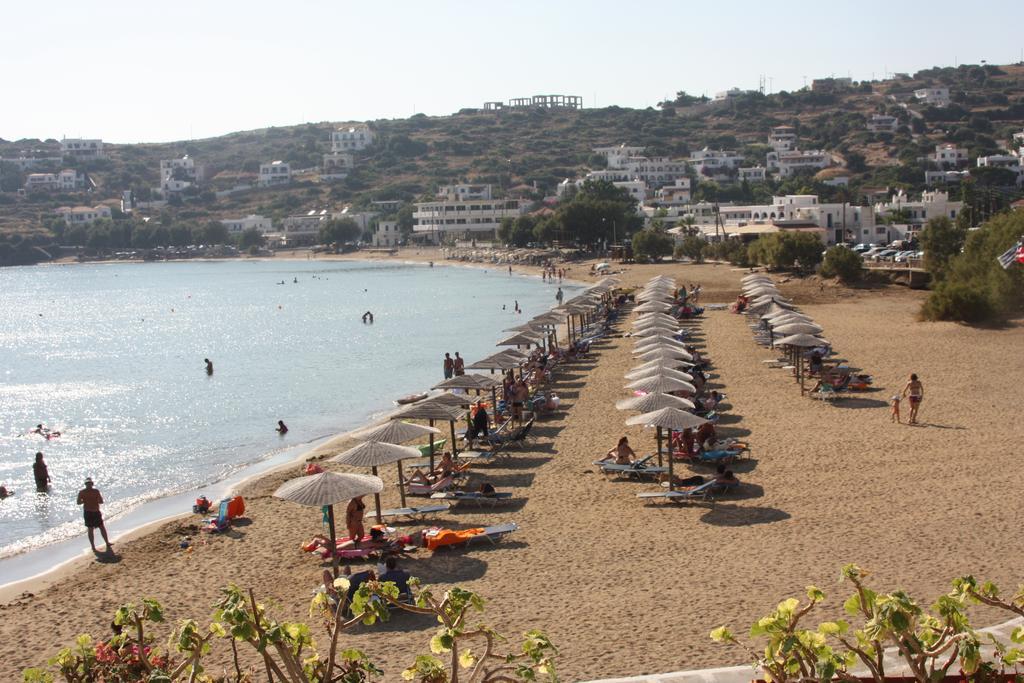 Bella Vista Aparthotel Batsi Exterior photo