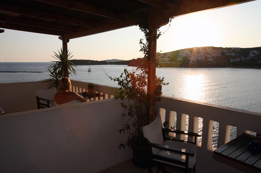 Bella Vista Aparthotel Batsi Exterior photo