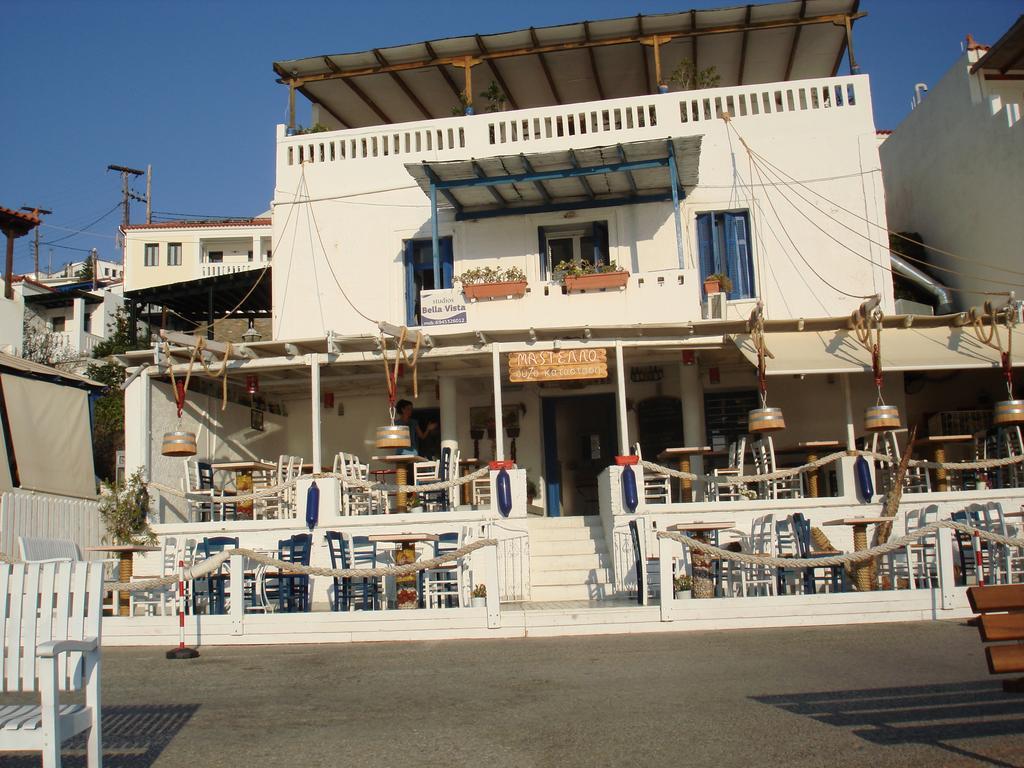 Bella Vista Aparthotel Batsi Exterior photo