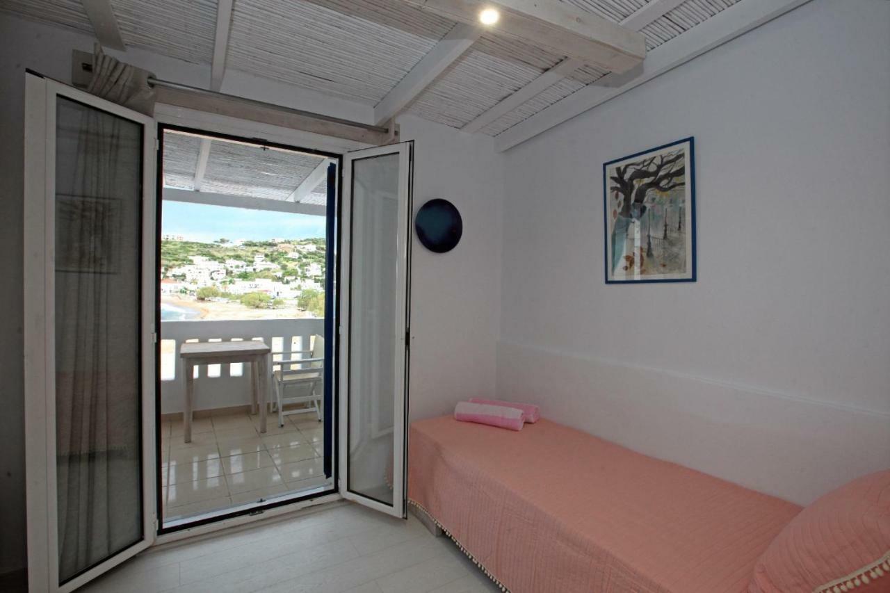 Bella Vista Aparthotel Batsi Exterior photo